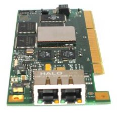 A network card A network card